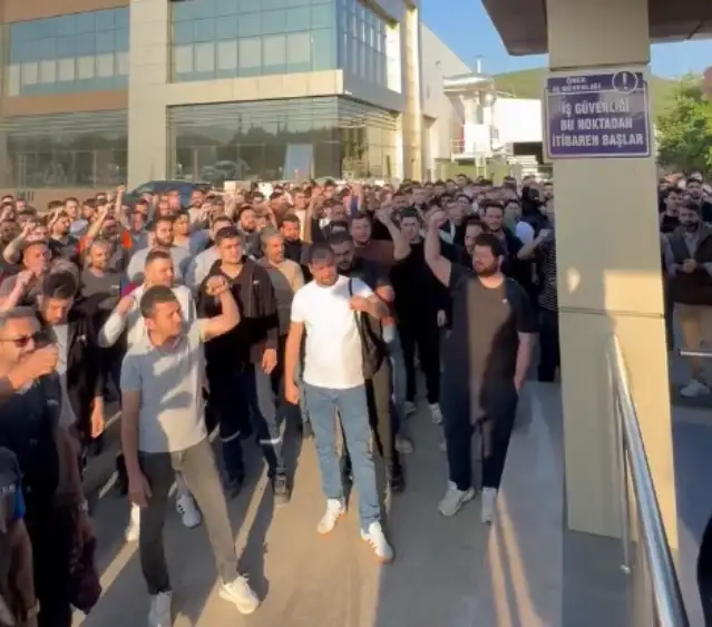 Manisa HMS makine işçileri 10 Haziran'da greve çıkıyor