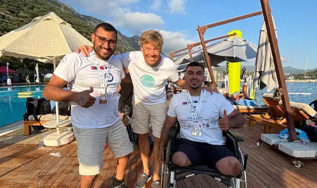 MSSK’nın Para Yüzücüleri Antalya Kaş’taki Açık Deniz Yüzme Şampiyonası’na damga vurdu…