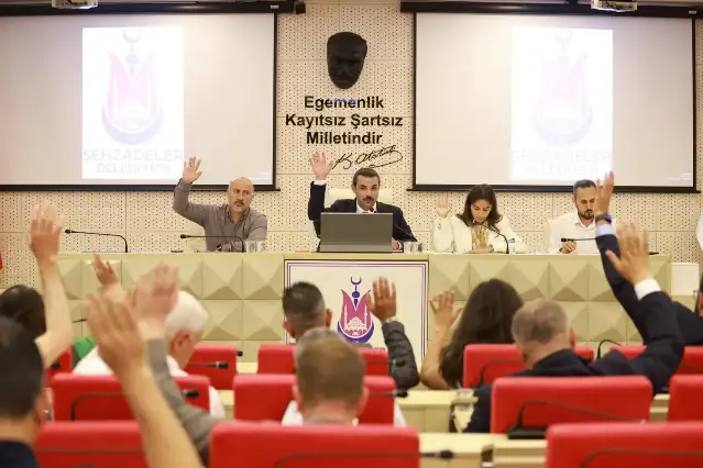 Şehzadeler Belediyesi Haziran Ayı Meclis Toplantısı gerçekleştirildi