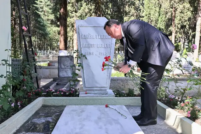 Manisa Tarzanı Ahmet Bedevi Mezarı Başında Anıldı