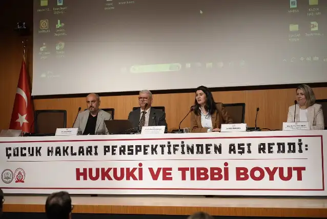 Çocukluk dönemi aşılarının reddi toplum sağlığını tehdit ediyor