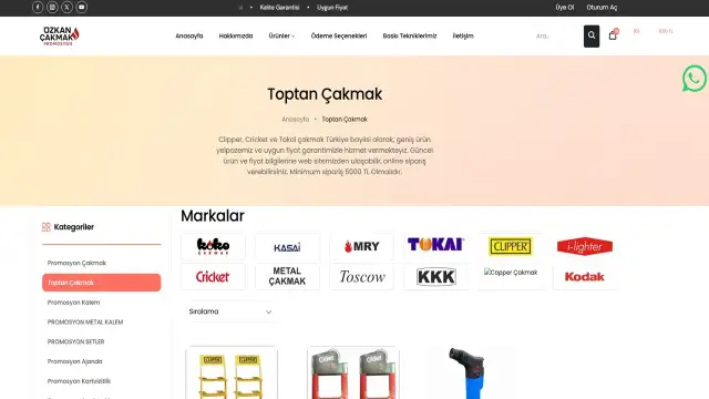 Toptan Çakmak ve Promosyon Çakmak Seçiminde Dikkat Edilmesi Gerekenler