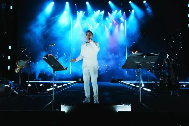 Ferhat Göçer, Kültür Yolu Festivali’nde Manisalılarla buluştu