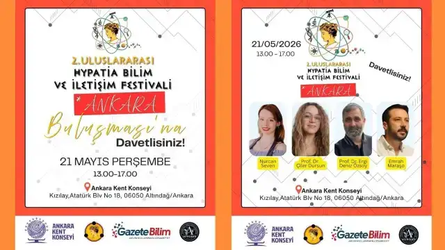 Ankara'yı 'Hypatia' heyecanı saracak